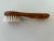 facial dry brush soft bristles olive wood Made in Germany Nessentials